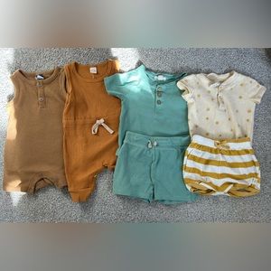 Baby Boy Summer Bundle 6/12M